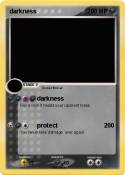 darkness