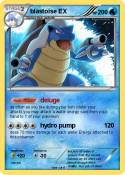 blastoise EX