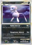 mew obscur