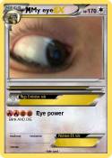 My eye