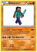M Steve EX Y