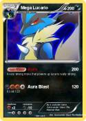 Mega Lucario