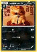 hamster man
