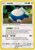 snorlax HP