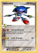 métal sonic