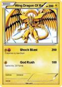 Wing Dragon Of