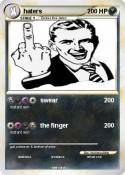 haters