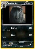Monkey rizz