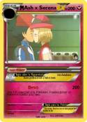 Ash x Serena