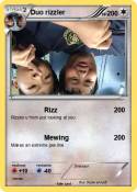 Duo rizzler