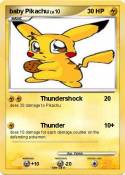 baby Pikachu