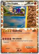 Fire Frogier