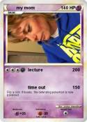 my mom