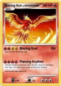 Blazing Sun