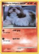 Maddie is chiil