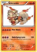 M Arcanine