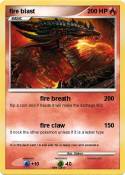 fire blast