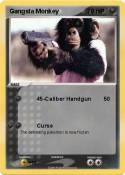 Gangsta Monkey