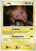 catty
