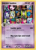 monster baddies
