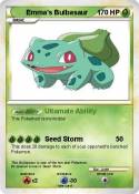 Emma's Bulbasau
