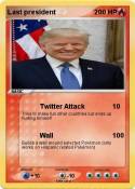 Last president