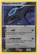 Rayquaza shiney