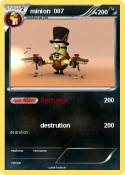 minion 007