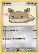 fat eevee