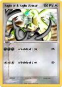 lugia or &