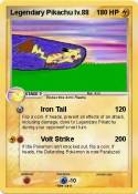 Legendary Pikac