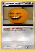Annoying orange