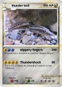 thunder bolt