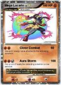 Mega Lucario