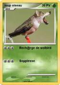 loup oiseau