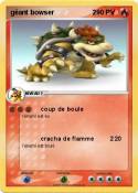 géant bowser