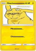 Pikachuuuuuuuuu