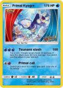 Primal Kyogre