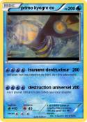 primo kyogre ex
