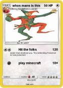 whos mans is