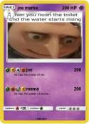 joe mama