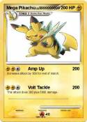 Mega Pikachu