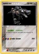 metal rex
