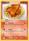 poulet roti