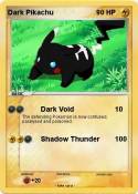 Dark Pikachu