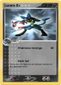 Lucario Ex