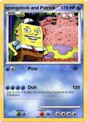 spongebob and