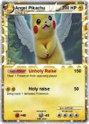 Angel Pikachu