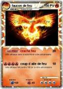 faucon de feu