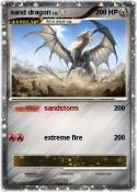 sand dragon